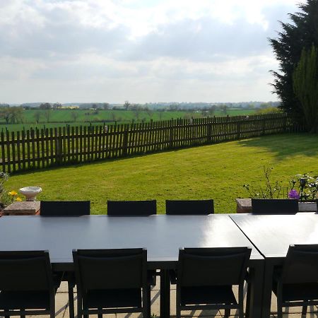 South View Country House Sleeps 12 - Hot Tub - Views Henley-in-Arden Bagian luar foto
