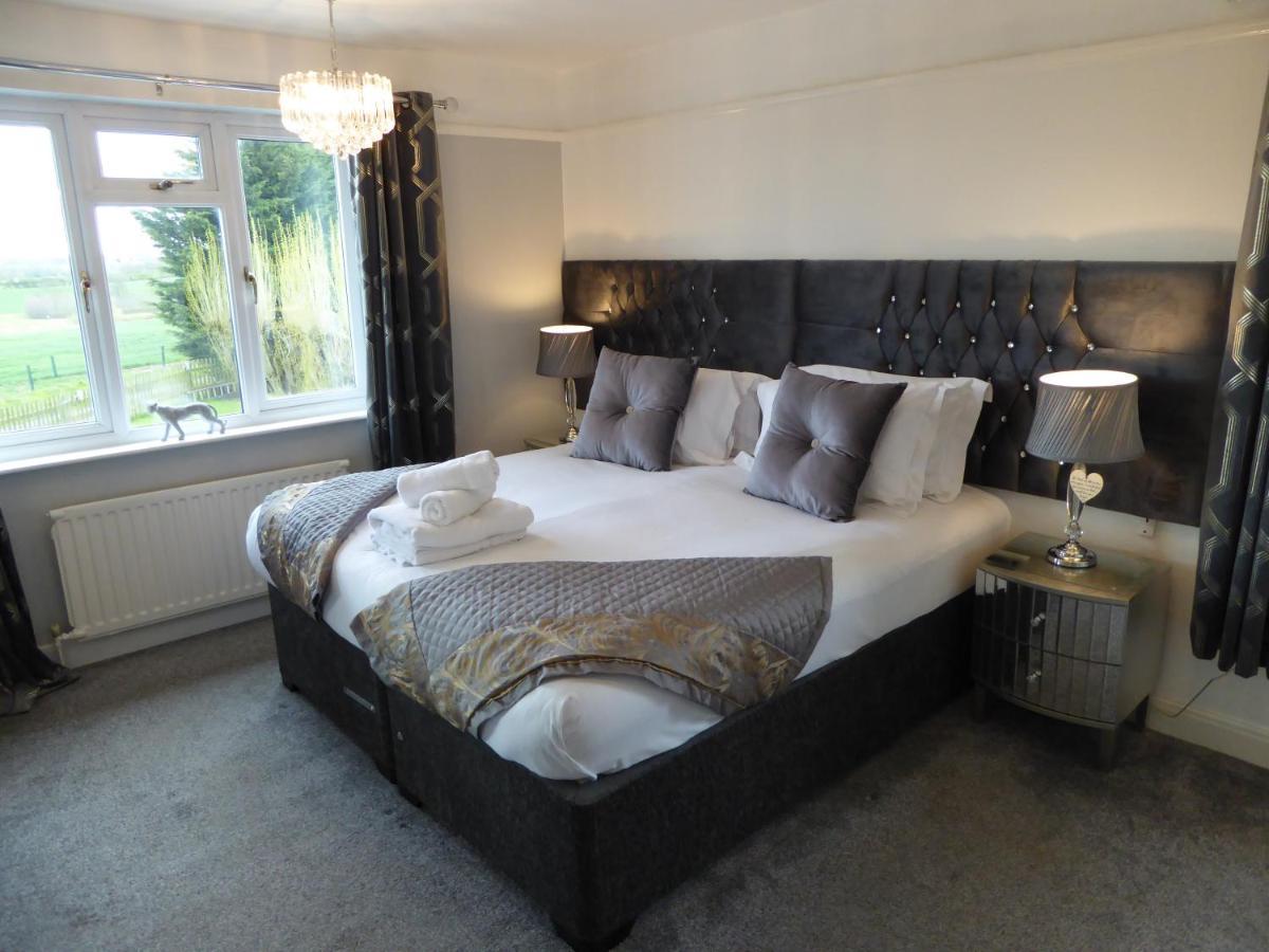 South View Country House Sleeps 12 - Hot Tub - Views Henley-in-Arden Bagian luar foto