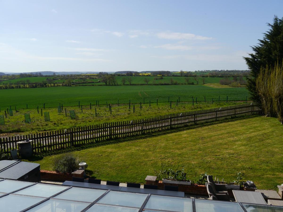 South View Country House Sleeps 12 - Hot Tub - Views Henley-in-Arden Bagian luar foto