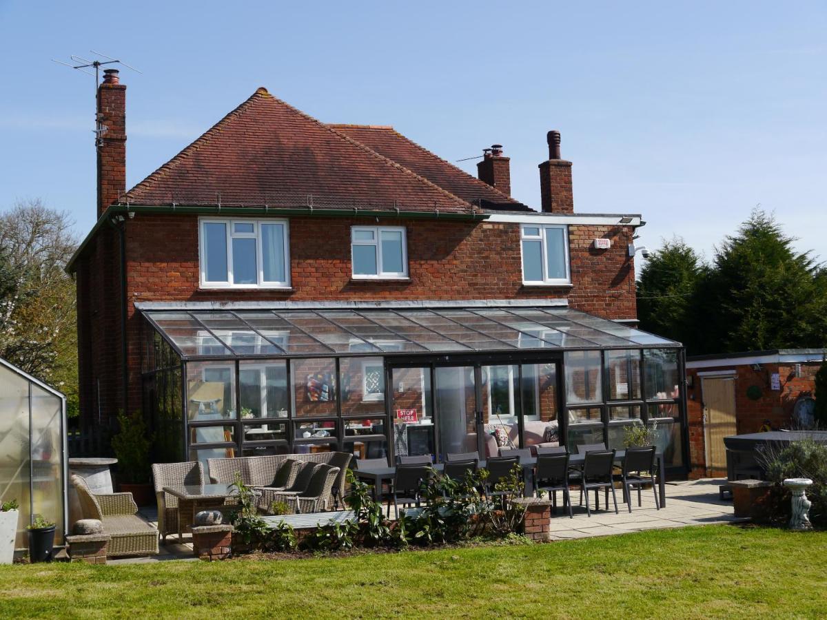 South View Country House Sleeps 12 - Hot Tub - Views Henley-in-Arden Bagian luar foto