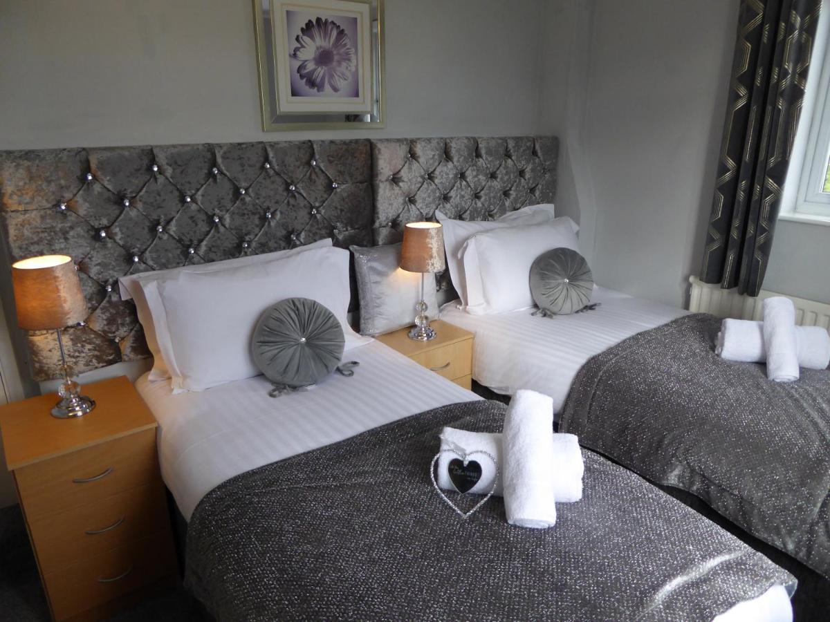 South View Country House Sleeps 12 - Hot Tub - Views Henley-in-Arden Bagian luar foto