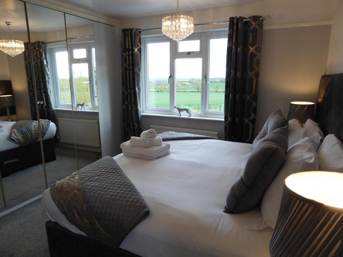 South View Country House Sleeps 12 - Hot Tub - Views Henley-in-Arden Bagian luar foto