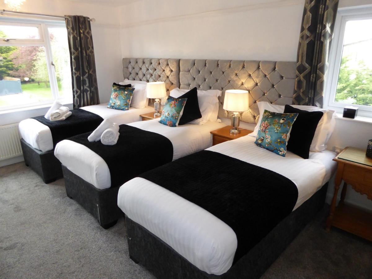 South View Country House Sleeps 12 - Hot Tub - Views Henley-in-Arden Bagian luar foto