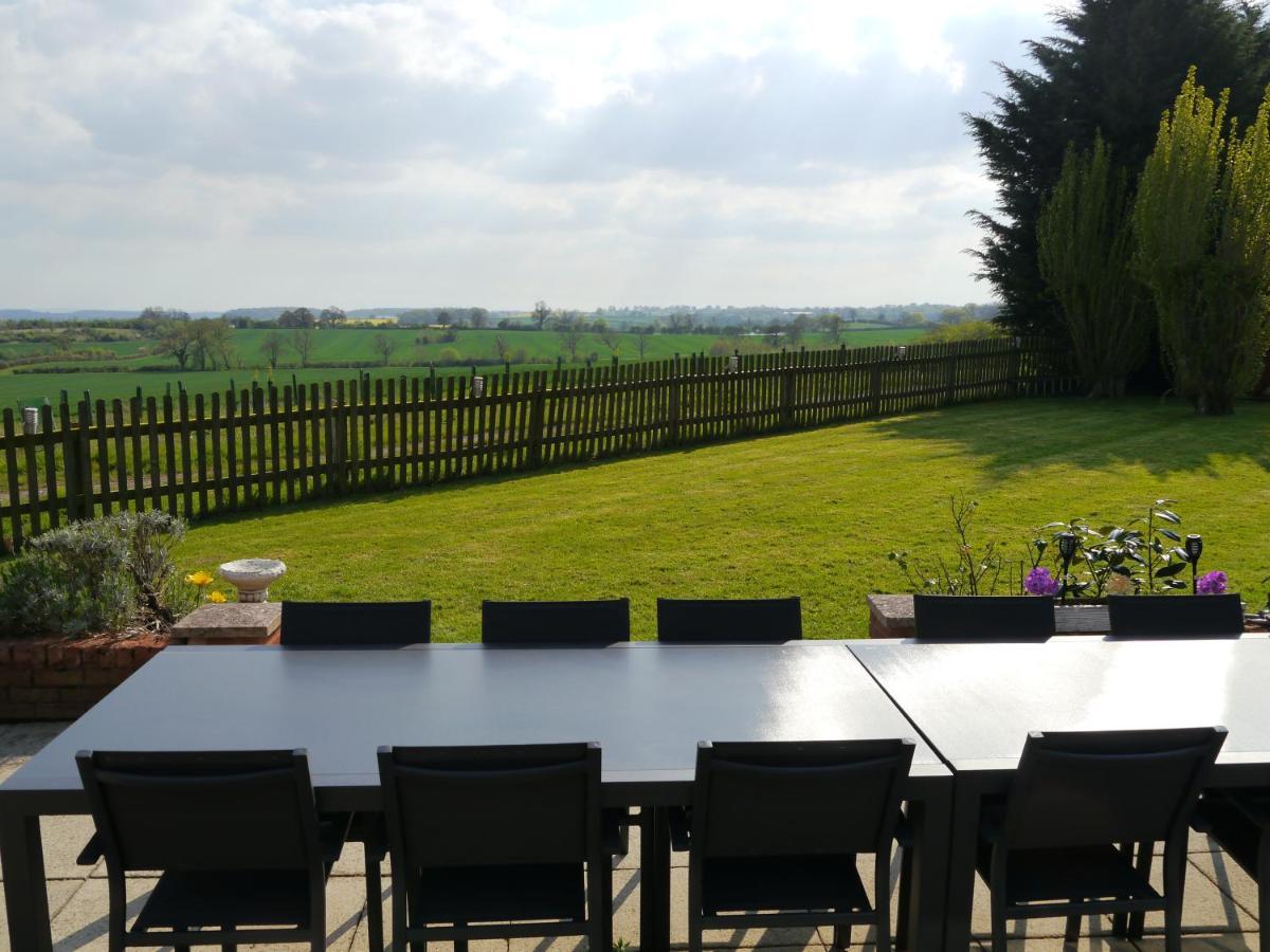 South View Country House Sleeps 12 - Hot Tub - Views Henley-in-Arden Bagian luar foto