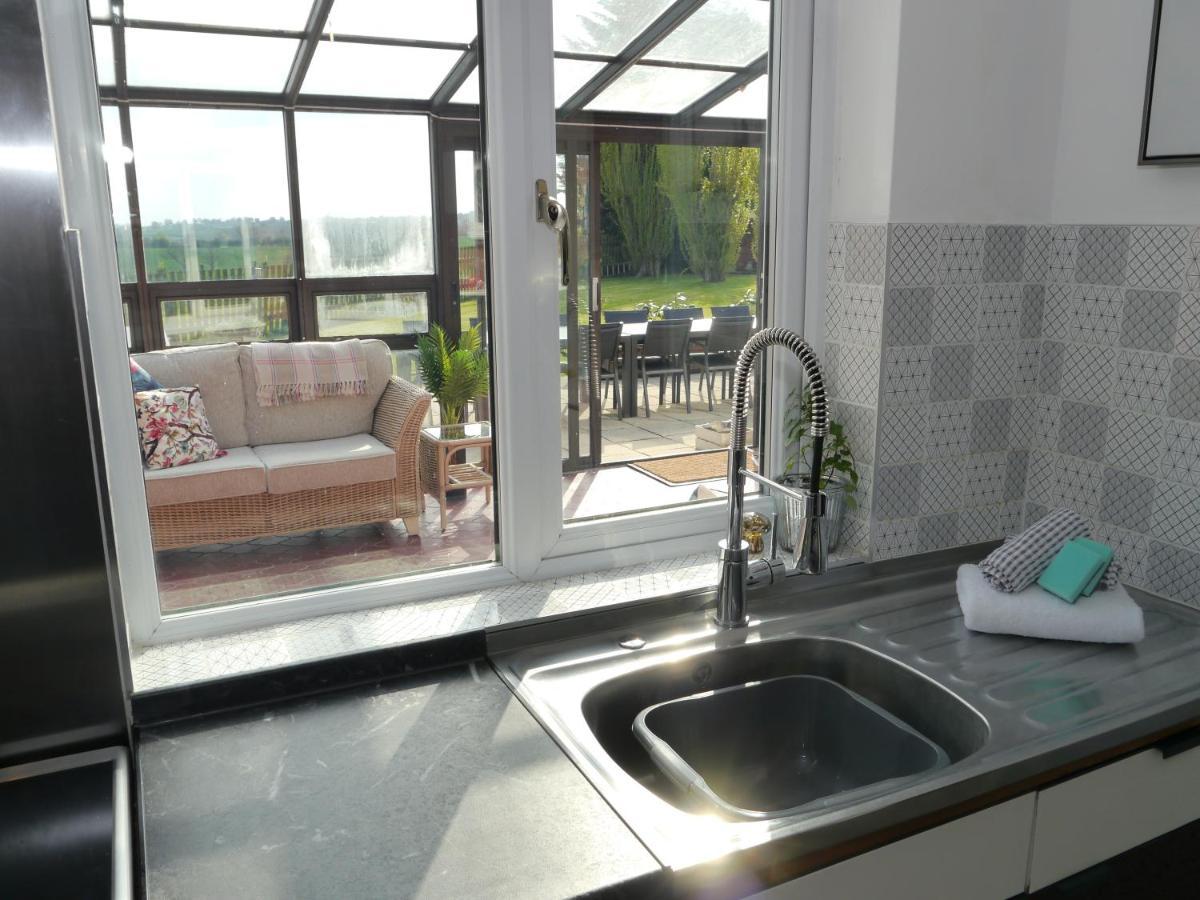South View Country House Sleeps 12 - Hot Tub - Views Henley-in-Arden Bagian luar foto